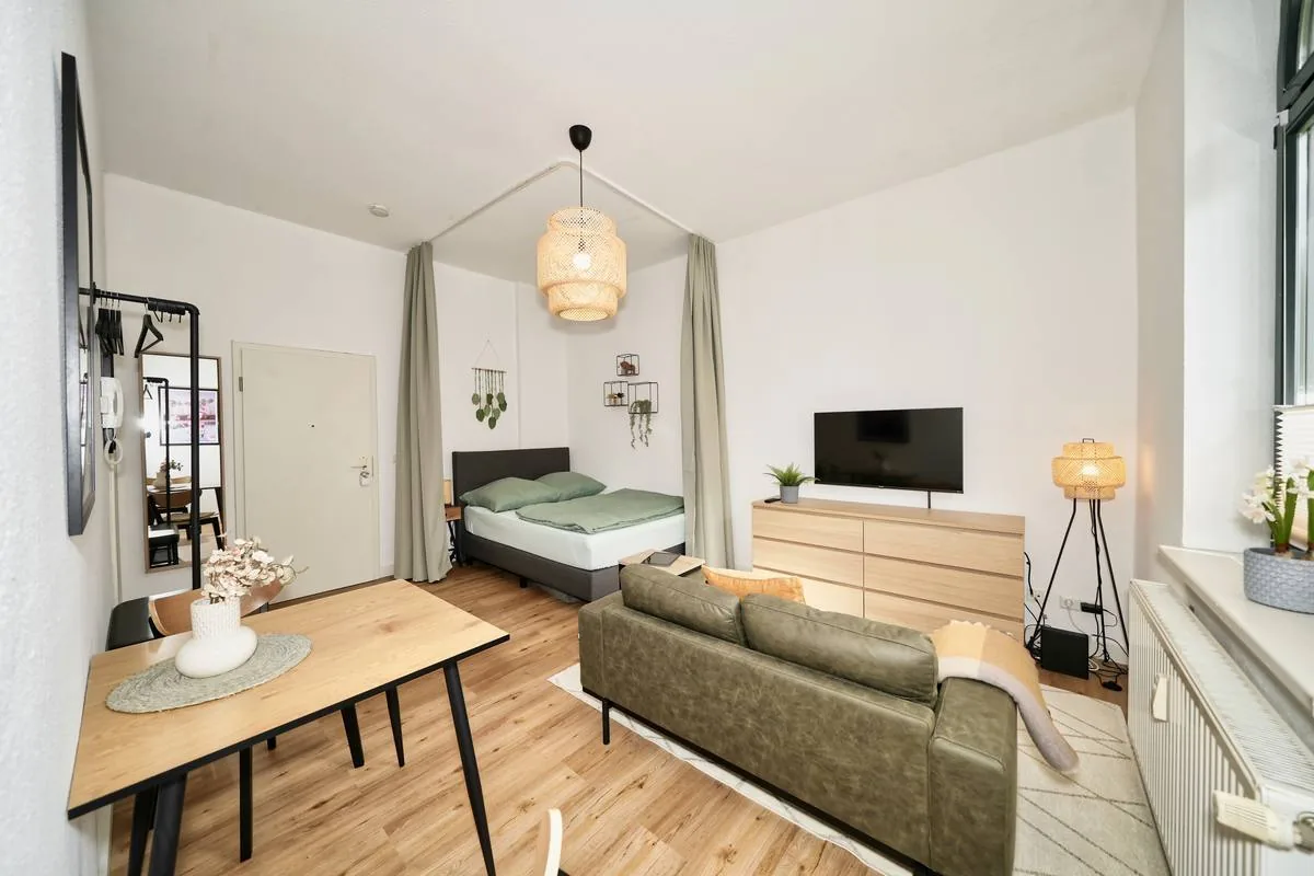 Überblick in Magdeburg-Sudenburg
